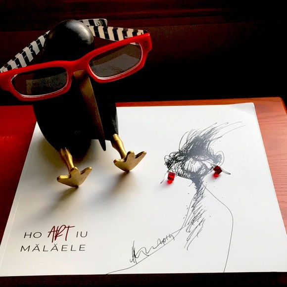 Swarovski elements cube earrings - Picture 10 of 12